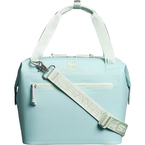Stanley All Day Julienne Mini Soft Cooler Bag and Lunch Box | Can Cooler with Handles and Strap | 12 Hour Cooling | Insulated Travel Bag with Zipper | BPA-Free