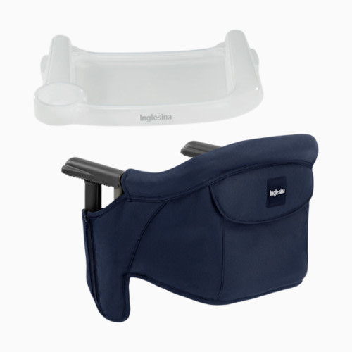 Fast Table Chair with Dining Tray Plus - Navy