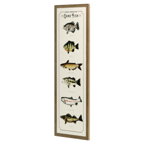 Open Road Brands North American Game Fish Wall Art