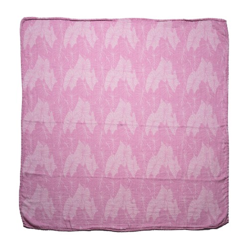 The Keiki Dept Kapa Kai Bamboo Muslin Swaddle Blanket