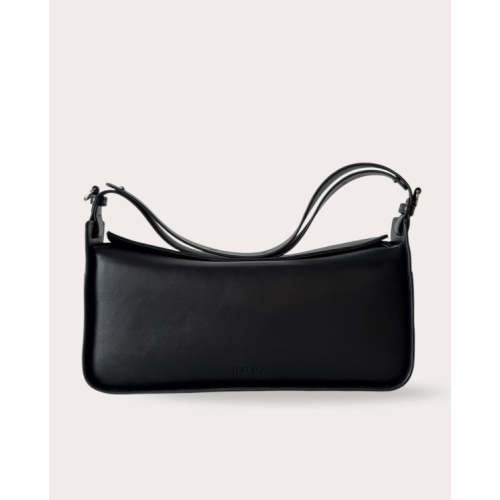 Black Pram Bag | RHEA Baby Bags for Stylish Mums