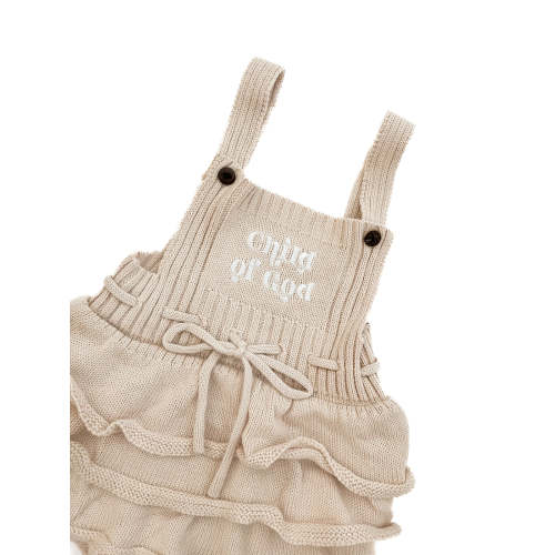 Knit Ruffled Child of God Dress – OUR HOUSE ABOVE