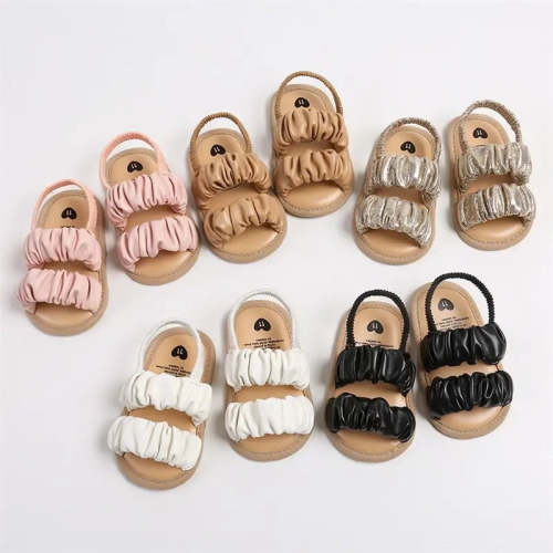 Scrunchie Sandals