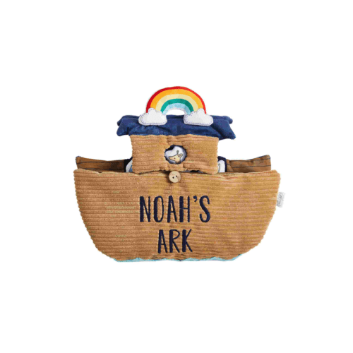 Noah's ark Plush Book Set