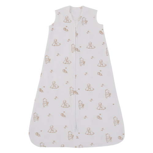 Winnie the Pooh Wearable Baby Blanket, Infant Unisex, Taupe