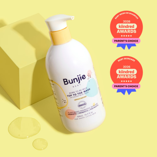 Gentle & Tear-Free Top to Toe Wash | Bunjie