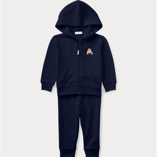 Polo Bear French Terry Hoodie & Pant Set | Ralph Lauren