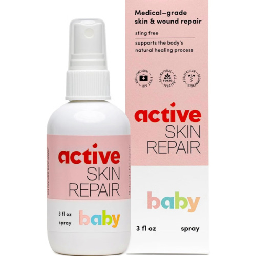 Baby, Skin & Wound Repair Spray, 3 fl oz