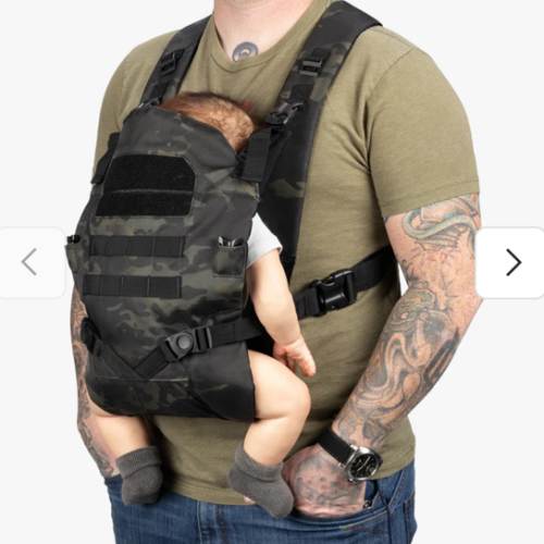 Tactical Baby Carrier® - The Ultimate Hands-Free Solution by TBG – Tactical Baby Gear