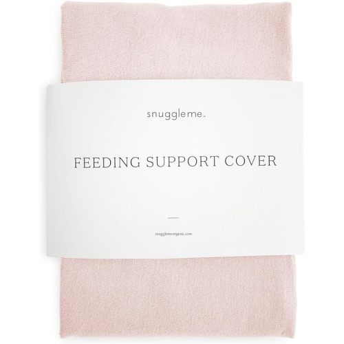 Snuggle Me Organic | Feeding Support Cover v2 | Nursing, Bottle Feeding and Bonding Support | Organic Cotton | Petal - Covers fit The New v2 Feeding Pillow