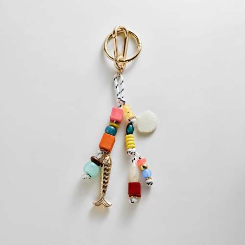 Sun Coast Bag Charm - Fish