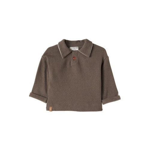 Baby Monterosso cotton-blend polo sweater