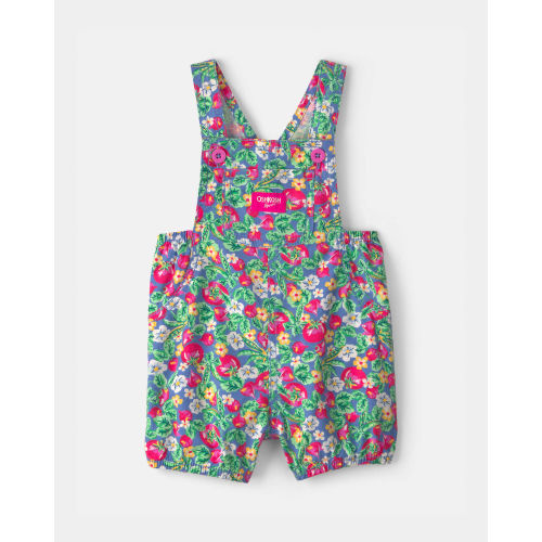 Baby Girl Harvest Garden Shortall - OshKosh B'gosh | Carter's