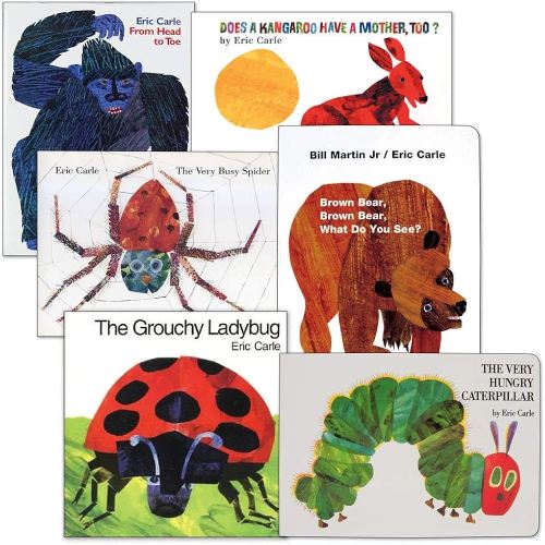 Eric Carle Books - English - Set of 6