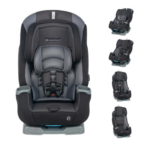 Journey 4-in-1 Convertible Car Seat, Rear-Facing to Booster