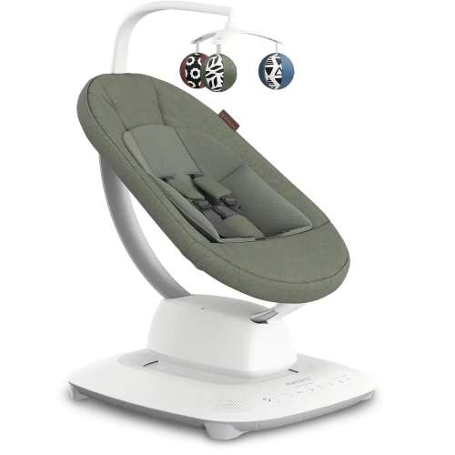 UPPAbaby Mamaroo Smart Swing - Camila (Dark Green Mélange)