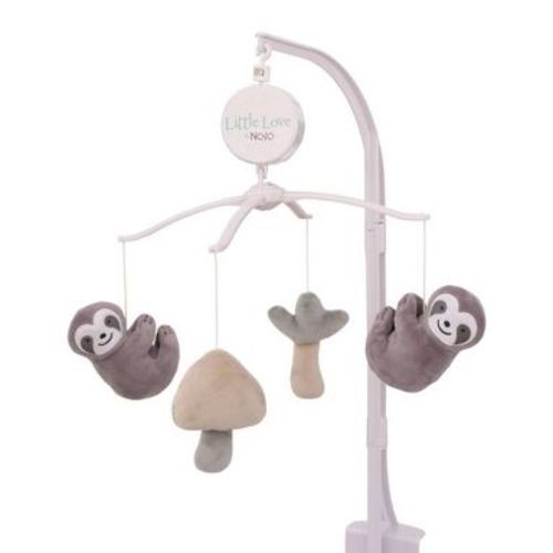 Little Love by NoJo Sloth Let's Hang Out Musical Mobile: Plays Music, Attaches to Crib, Baby Mobiles