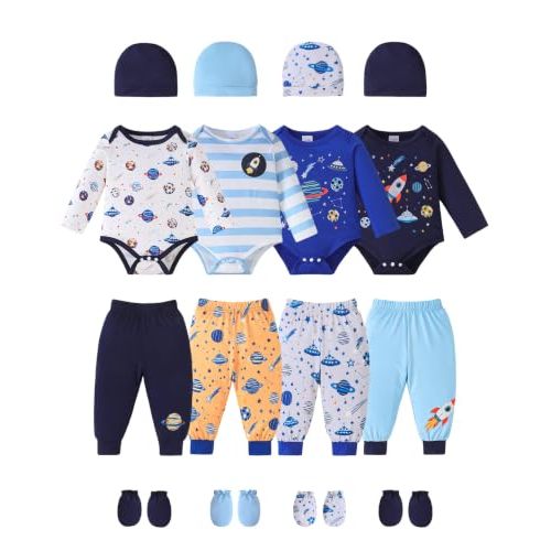Baby Boy Girl Clothes Preemie Newborn Must Have Infant Essentials Outfits 20 Piece Clothing 0-18 Months