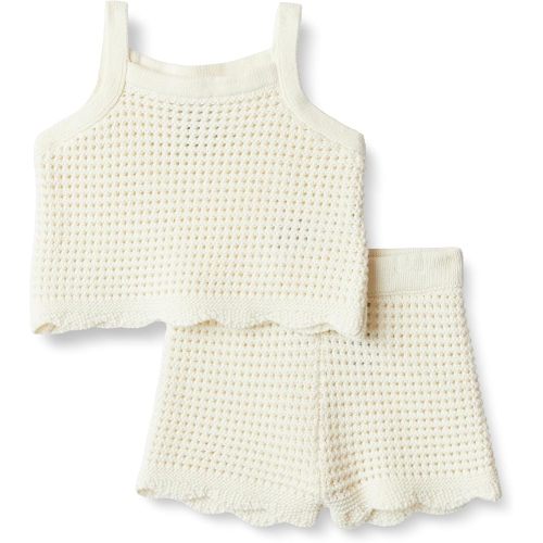 Amazon Essentials x Sofia Grainge Mommy & Me Cotton Crochet Sweaters & Tank Sets