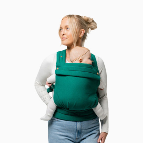 The Monarch Baby Buckle Carrier - Evergreen