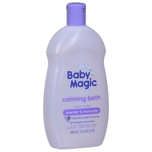 Baby Magic Lavender & Chamomile Calming Bath 16.5 fl oz