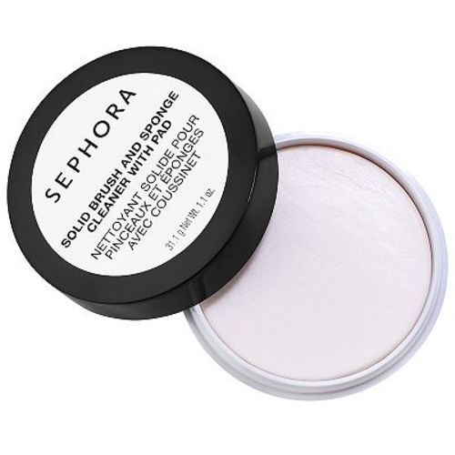 SEPHORA COLLECTION Solid Brush and Sponge Cleaner with Pad