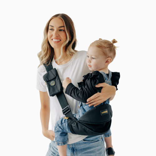 Tushbaby Liftoff Toddler Sling - Black