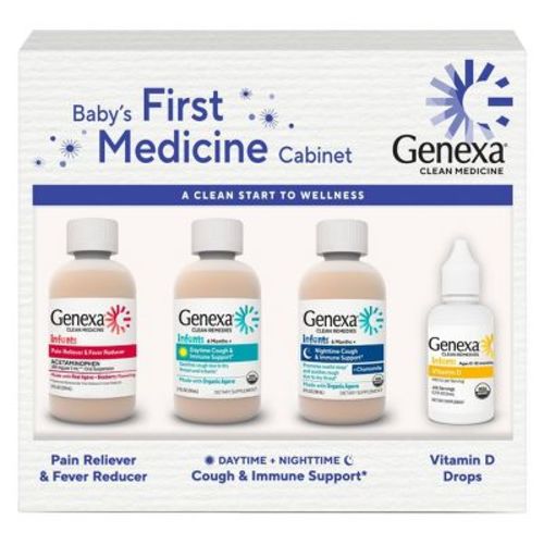 Genexa Baby’s First Medicine Cabinet