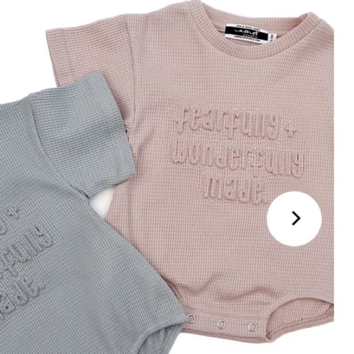 Fearfully & Wonderfully Made Waffle Jumpsuit – OUR HOUSE ABOVE