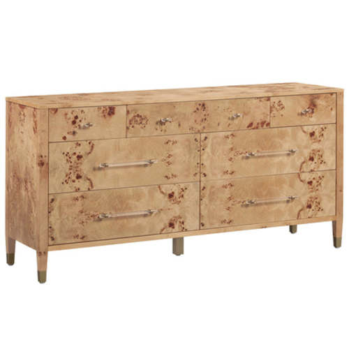 Brandyss 7 Drawer Dresser, Honey