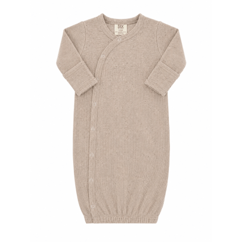 Tan Speckle / Gown – SpearmintLOVE