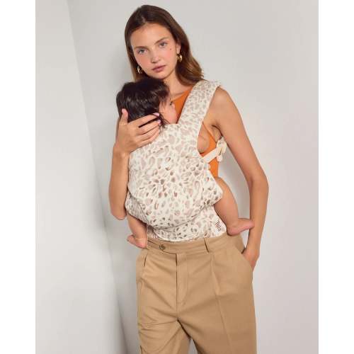 Snow Cat Explore Baby Carrier in Linen – Tula United States