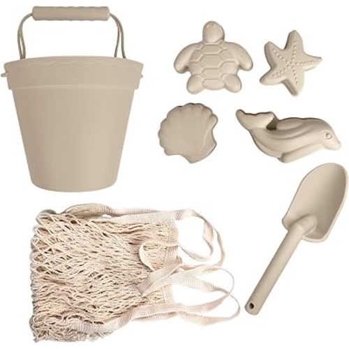 Beach Bucket Set | Beige