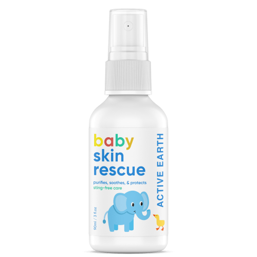 Organic Baby Skin Repair Spray – ActiveEarth