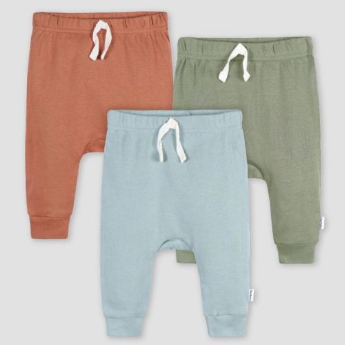 Gerber Baby 3pk Jogger Pants