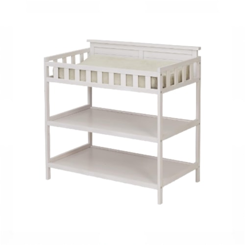 Sorelle Farmhouse Dressing Table, White