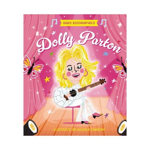 Baby Biographies: Dolly Parton - by Amanda Sobotka (Board Book)