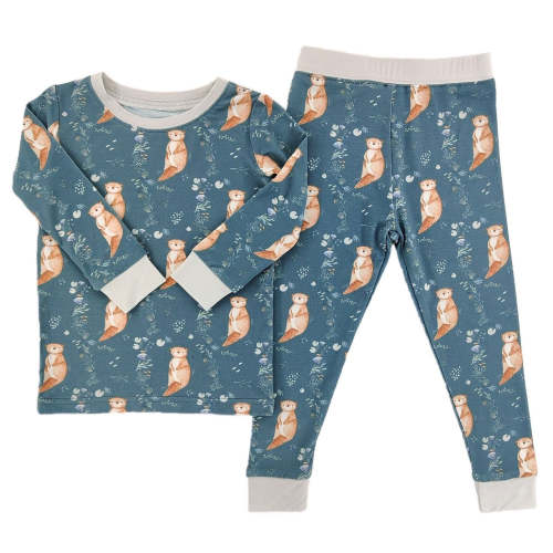 Otter Pals Bamboo Set