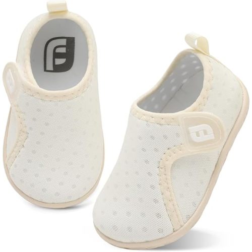 JOINFREE Baby Toddler Water Shoes Boys Girls Sandals Barefoot Kids Breathable Sneakers Shoes for Walking Running