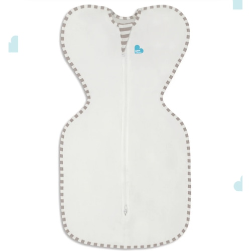Swaddle Up™ 1.0 TOG Organic Cotton Cream