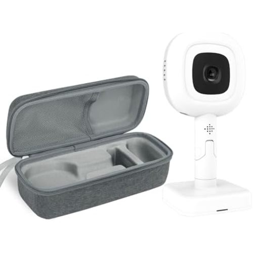 Travel Pack for Nanit Pro Baby Monitor-Flex Stand & Carrying Case