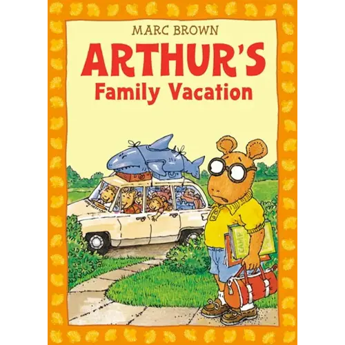 Arthur's Family Vacation: An Arthur Adventure (Arthur Adventures (Paperback))