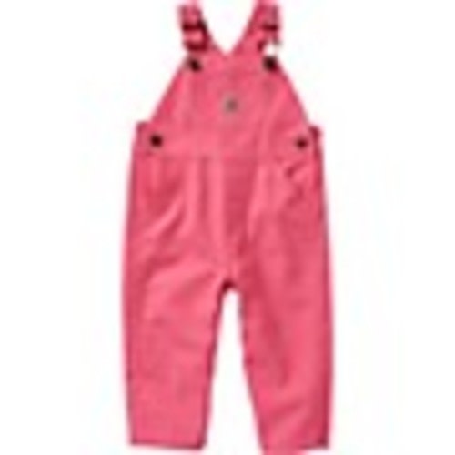 Carhartt Girls' Loose Fit Canvas Bib Overalls at Tractor Supply Co