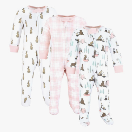 Touched by Nature Unisex Baby Organic Cotton Sleep and Play