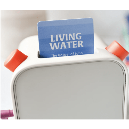 Living Water: The Gospel of John Yoto Card – Kaleidoscope