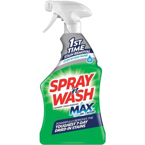 Spray 'N Wash Max Laundry Strain Remover 16 oz, Packaging May Vary