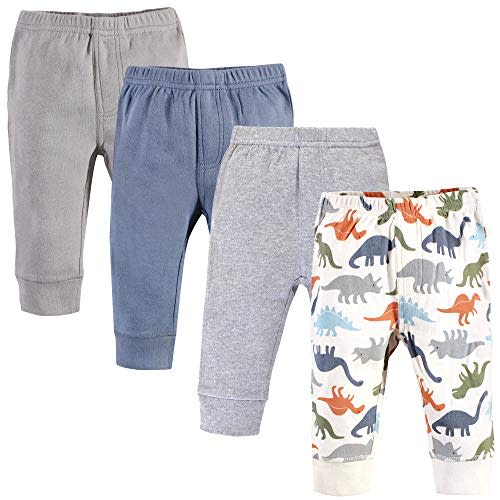 Touched by Nature Baby Girls' Organic Cotton Pants