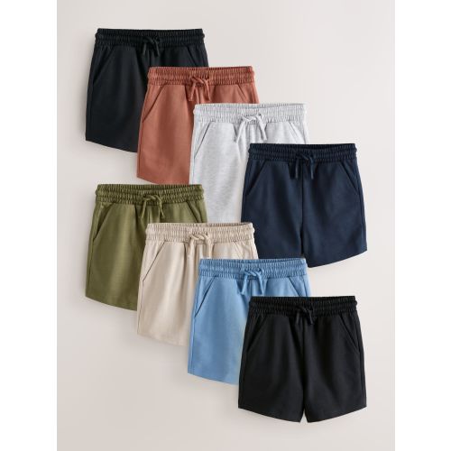 Blue/Green Shorts 8 Pack (3mths-7yrs)