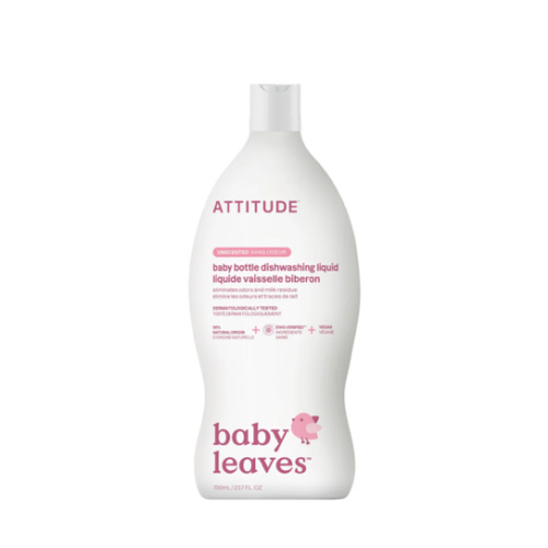 High Performance Baby Dish Soap for Baby Bottle I ATTITUDE