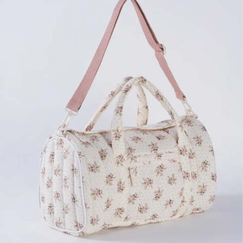 Quilted Duffle Bag